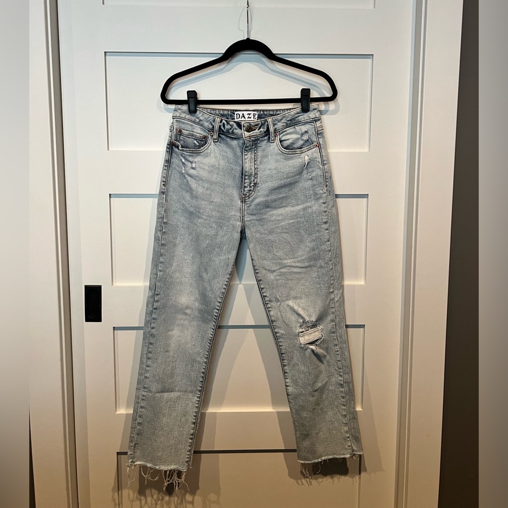DAZE Daily Driver Just Right denim jeans.